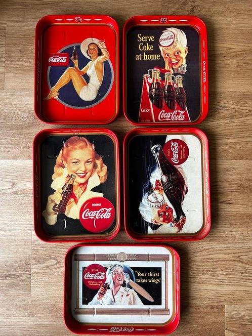 Themacollectie - Vintage Coca-Cola-collectie – Borden Made, Antiek en Kunst, Antiek | Speelgoed