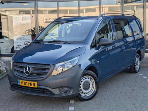 Zakelijke Lease |  Mercedes-Benz Vito 114 CDI Lang DC Comfor, Auto's, Bestelauto's, Onderhoudsboekje, Lease, Automaat, Overige kleuren
