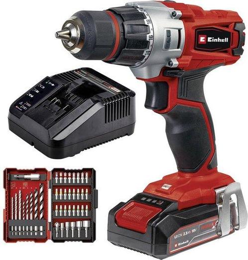 Einhell Power X-Change TE-CD 18/2 Li +39 (1x2,5 Ah) 4514219, Doe-het-zelf en Verbouw, Gereedschap | Boormachines, Verzenden