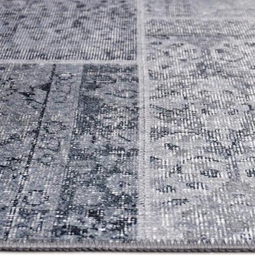 Vloerkleed Novum Patch Grijs - decoratie, Huis en Inrichting, Woonaccessoires | Wanddecoraties, Nieuw