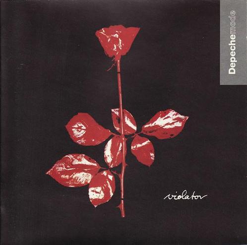 cd - Depeche Mode - Violator, Cd's en Dvd's, Cd's | Overige Cd's, Zo goed als nieuw, Verzenden