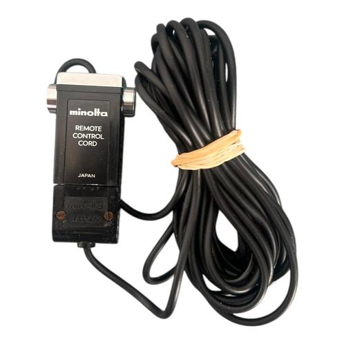 Remote Control Cord voor Minolta Autopak8D Super8 (Vintage, Audio, Tv en Foto, Fotocamera's Digitaal, Zo goed als nieuw, Verzenden