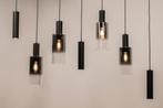Rietveld Hanglampen - Zwart, Grijs - Glas, Metaal, Verzenden, Nieuw