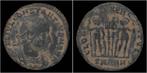 337-350ad Roman Constantius Ii Ae follis Brons