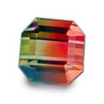 Tweekleurig Toermalijn - 4.10 ct - International Gemological, Nieuw