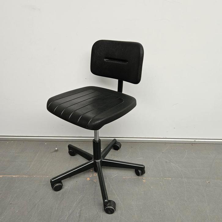 Ahrend werkstoel - PU kunststof - ihv 40-53 cm, Huis en Inrichting, Bureaustoelen, Ophalen of Verzenden