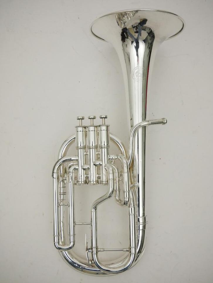 Althoorn Besson Sovereign model BE950-2 Round Stamp Zilver, Muziek en Instrumenten, Blaasinstrumenten | Hoorns, Althoorn of Eshoorn