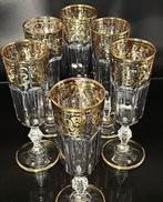 Artemisia - Champagne fluitje (6) - Monet - Kristal, oro, Antiek en Kunst, Antiek | Glas en Kristal