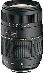 Tamron AF 70-300 mm F4.0-5.6 Di LD 62 mm filter (geschikt, Verzenden, Zo goed als nieuw, Macrolens