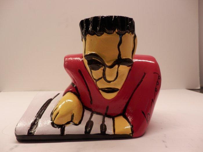 Herman Brood (1946-2001), (naar) - sculptuur, DePianist - 15, Antiek en Kunst, Antiek | Overige Antiek