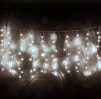 Led gordijn kerst - 10 meter - 65 strings - koud wit - 650, Ophalen of Verzenden, Nieuw