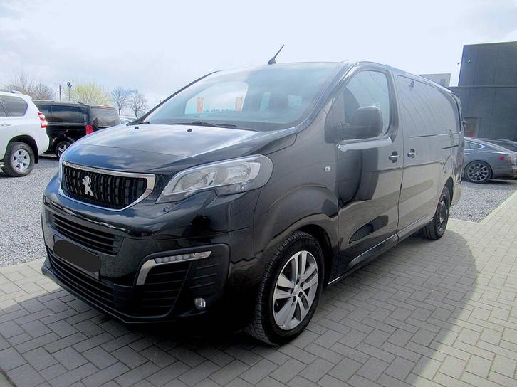Veiling: Peugeot Expert 2.0 BlueHDi Diesel 2020, Auto's, Bestelauto's, Handgeschakeld, BTW verrekenbaar, Diesel, Zwart, Gebruikt