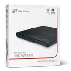 HL Data Storage Slim Portable DVD Writer – Zwart (Nieuw), Audio, Tv en Foto, Dvd-spelers, Verzenden, Nieuw