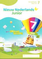 Nieuw Nederlands Junior Taal leerwerkboek blok 7-8 groep 7 (, Boeken, Schoolboeken, Nieuw, Verzenden