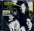 cd - Nirvana - Live... The Pat OBrien Pavilion, Del Mar..., Verzenden, Nieuw in verpakking