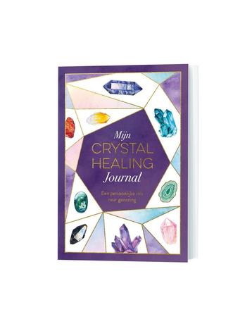 Boek: Mijn crystal healing journal beschikbaar voor biedingen