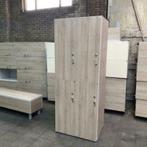 Luxe houten kleedkamer lockers | kluisjes | kluizen | locker