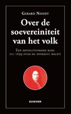 Over de soevereiniteit van het volk 9789035253018, Verzenden, Zo goed als nieuw, Gerard Noodt