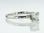 Verlovingsring - 14 karaat Witgoud - 0.60ct. tw. Diamant