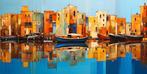 Felix van Horst - Golden Harbor (XXL), Antiek en Kunst