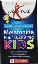 Lucovitaal Melatonine kids puur 0.299 mg, Diversen, Verpleegmiddelen, Nieuw, Verzenden