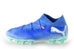 Puma Voetbalschoenen in maat 43 Blauw | 10% extra korting, Puma, Zo goed als nieuw, Verzenden, Blauw