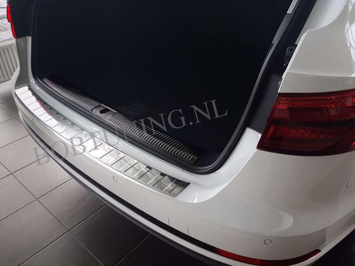 Rvs bumperbescherming Audi A4 B9 (Avant) 2015-2019 | 2019-, Auto-onderdelen, Carrosserie en Plaatwerk, Nieuw, Ophalen of Verzenden