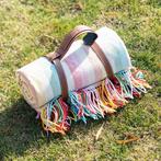 met lederen band | picknick deken, Tuin en Terras, Picknicktafels, Verzenden, Nieuw
