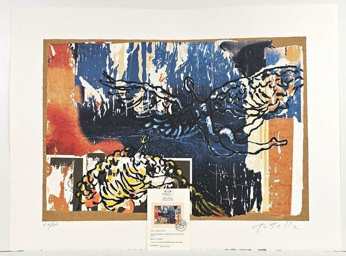 Mimmo Rotella (1918-2006) - LAngelo Cattivo, Antiek en Kunst, Antiek | Overige Antiek