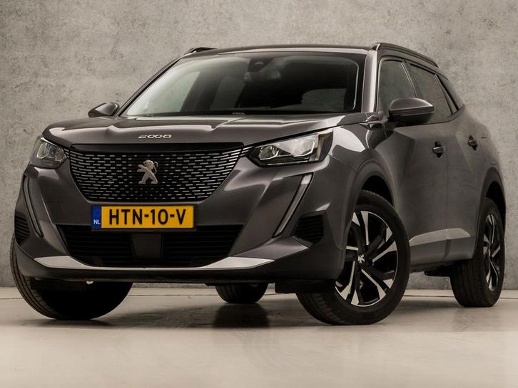 Zakelijke Lease |  Peugeot 2008 1.2 PureTech Sport, Auto's, Peugeot, Onderhoudsboekje, Lease, Grijs, Handgeschakeld, SUV of Terreinwagen