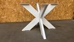 Matrix-eettafelpoot | Wit | 15x5cm | Metaal, Huis en Inrichting, Ophalen, Nieuw, Industrieel