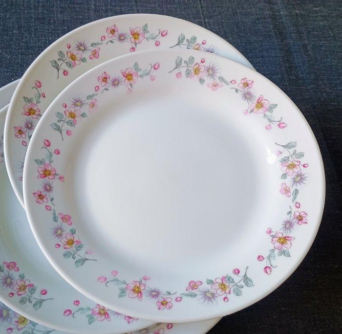 Richard Ginori - Tafelservies (18) - Porselein - Fiori Rosa, Antiek en Kunst, Antiek | Meubels | Tafels