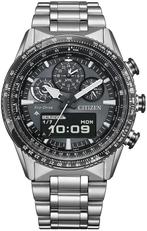 Citizen JV2006-55H Promaster Sky Eco-Drive horloge, Sieraden, Tassen en Uiterlijk, Horloges | Heren, Staal, Staal, Verzenden, Nieuw