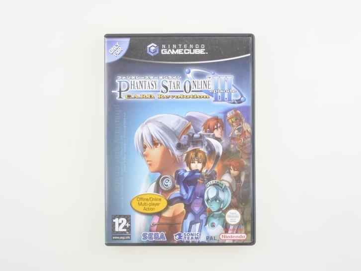 Phantasy Star Online Episode III: C.A.R.D. Revolution, Spelcomputers en Games, Games | Nintendo GameCube, Zo goed als nieuw, Ophalen of Verzenden