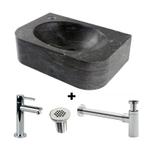 Fontein hardsteen Saniflex Flow links, Doe-het-zelf en Verbouw, Sanitair, Verzenden, Nieuw