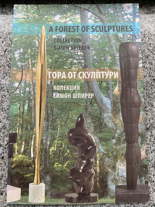 A forrest of sculptures – Collection Simon Spierer, Boeken, Kunst en Cultuur | Beeldend, Gelezen, Beeldhouwkunst, Verzenden