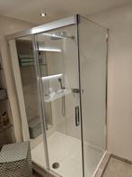 Douchecabine schuifdeur 120x90cm met gratis douchebak - 0008, Doe-het-zelf en Verbouw, Sanitair, Ophalen, Nieuw, Glas, Douche