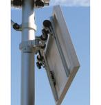 NOA Zonnepaneelhouder voor Radarpaal 80mm, Ophalen of Verzenden, Nieuw