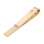 Fako Bijoux® - Dasspeld - Clip Mini - 43mm - Goudkleurig, Kleding | Heren, Verzenden, Nieuw