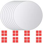 Spiegeltegels Rond 15cm - Perfect! Retourdeal - 62%, Minder dan 50 cm, Rond, Nieuw, Ophalen of Verzenden