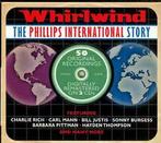 cd - Various - Whirlwind - The Phillips International Story, Zo goed als nieuw, Verzenden