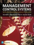 Management Control Systems 9781292110554, Boeken, Verzenden, Zo goed als nieuw