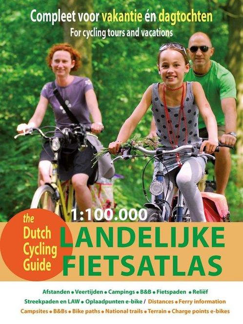 9789463692250 Landelijke fietsatlas, Boeken, Studieboeken en Cursussen, Nieuw, Verzenden
