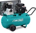 Riemaangedreven compressor 2 cil. 10 bar - 50 liter, Auto diversen, Autogereedschap, Verzenden, Nieuw