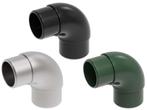 Alu-knie inslag voor ronde buis 60mm, Tuin en Terras, Verzenden, Nieuw