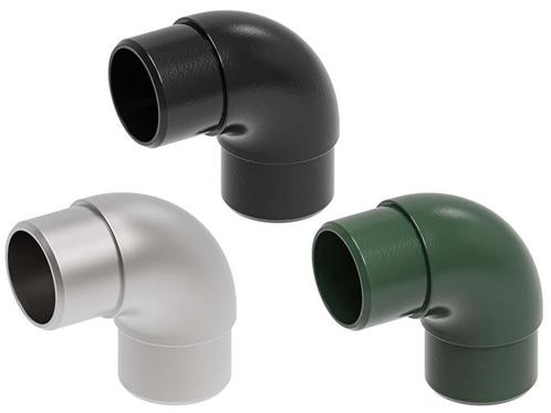 Alu-knie inslag voor ronde buis 60mm, Tuin en Terras, Tuinhekken en Hekwerk, Nieuw, Verzenden