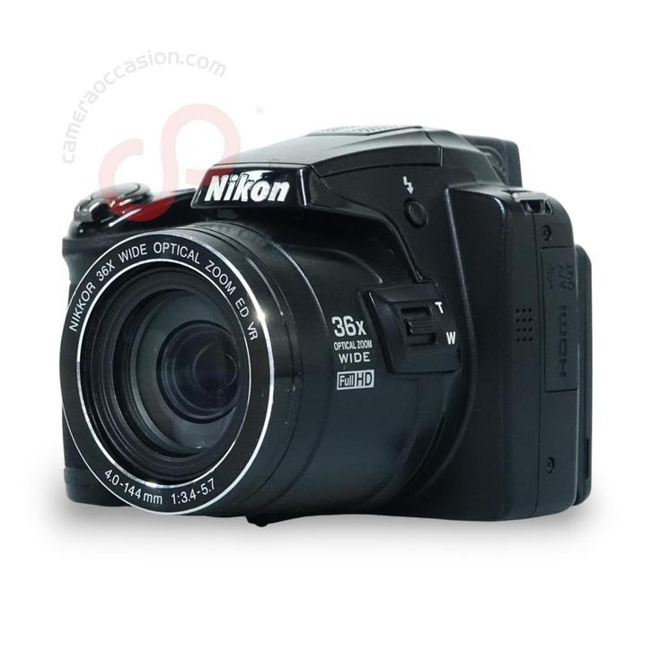 Nikon Coolpix P500 nr. 0387, Audio, Tv en Foto, Fotocamera's Digitaal, Spiegelreflex, Gebruikt, Nikon, Ophalen of Verzenden