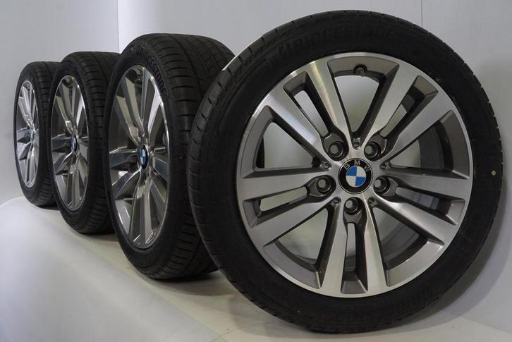 BMW 1 2 serie F20 F21 F22 F23 655 17 inch velgen Bridgestone, Auto-onderdelen, Banden en Velgen, Velg(en), Gebruikt, 17 inch, Zomerbanden