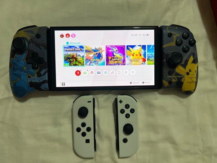 Nintendo - Switch - Nintendo Switch OLED + joy-con limited, Spelcomputers en Games, Spelcomputers | Overige Accessoires