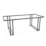 Steigerbuis Tafel Hard | Zwart 33.7 MM | DIY | Bouwpakket |, Huis en Inrichting, Tafels | Eettafels, Ophalen of Verzenden, Nieuw